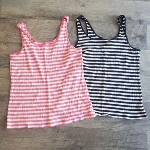 Stripped Old Navy Tank Tops